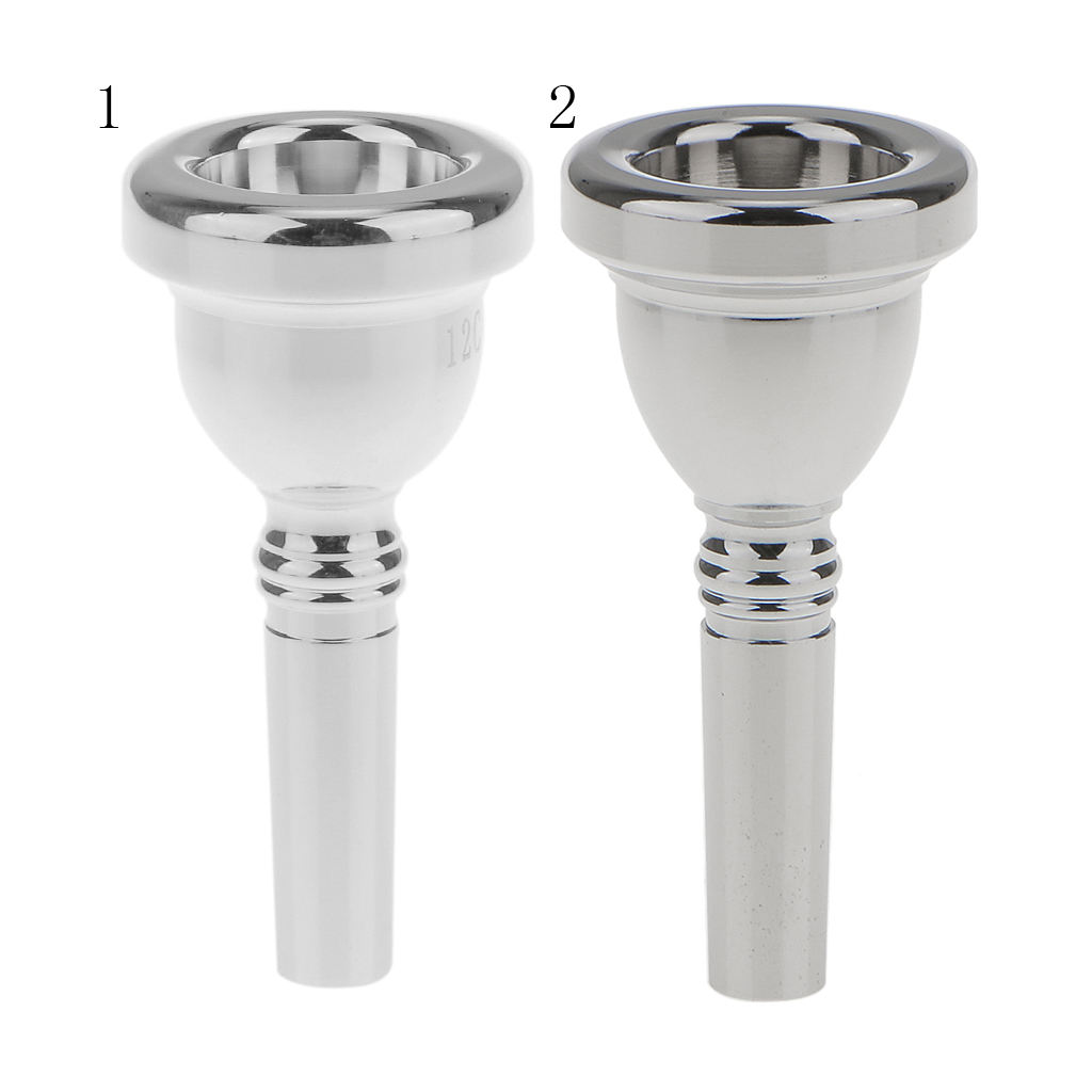 6 1/2AL Alto Trombone Mouthpiece Nickel Plated Musical Instrument Accessory