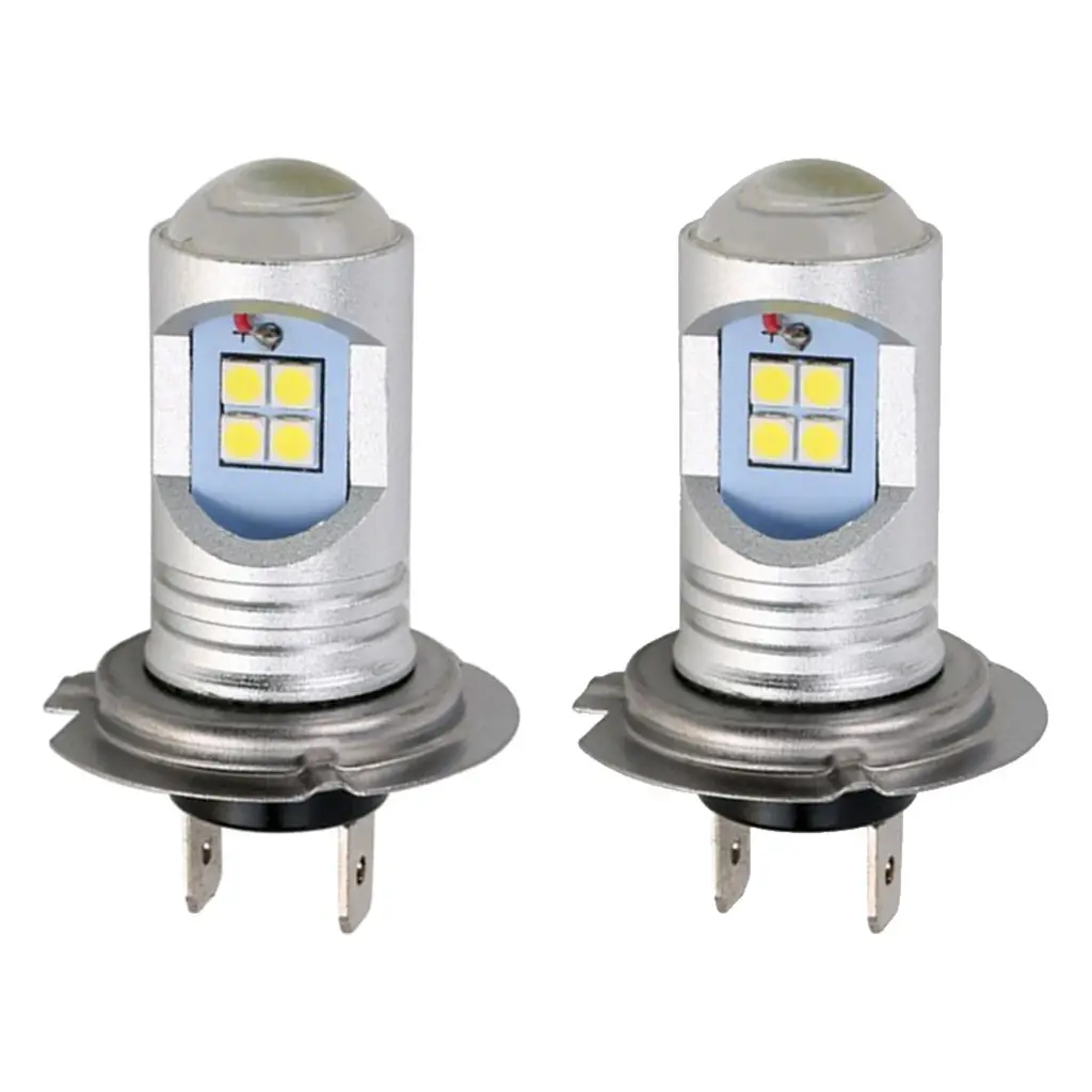 LED BALLOON H7 LED 6000K DIRECT FIT 12SMD - INTEGRATED CANBUS PAIR 12-24V