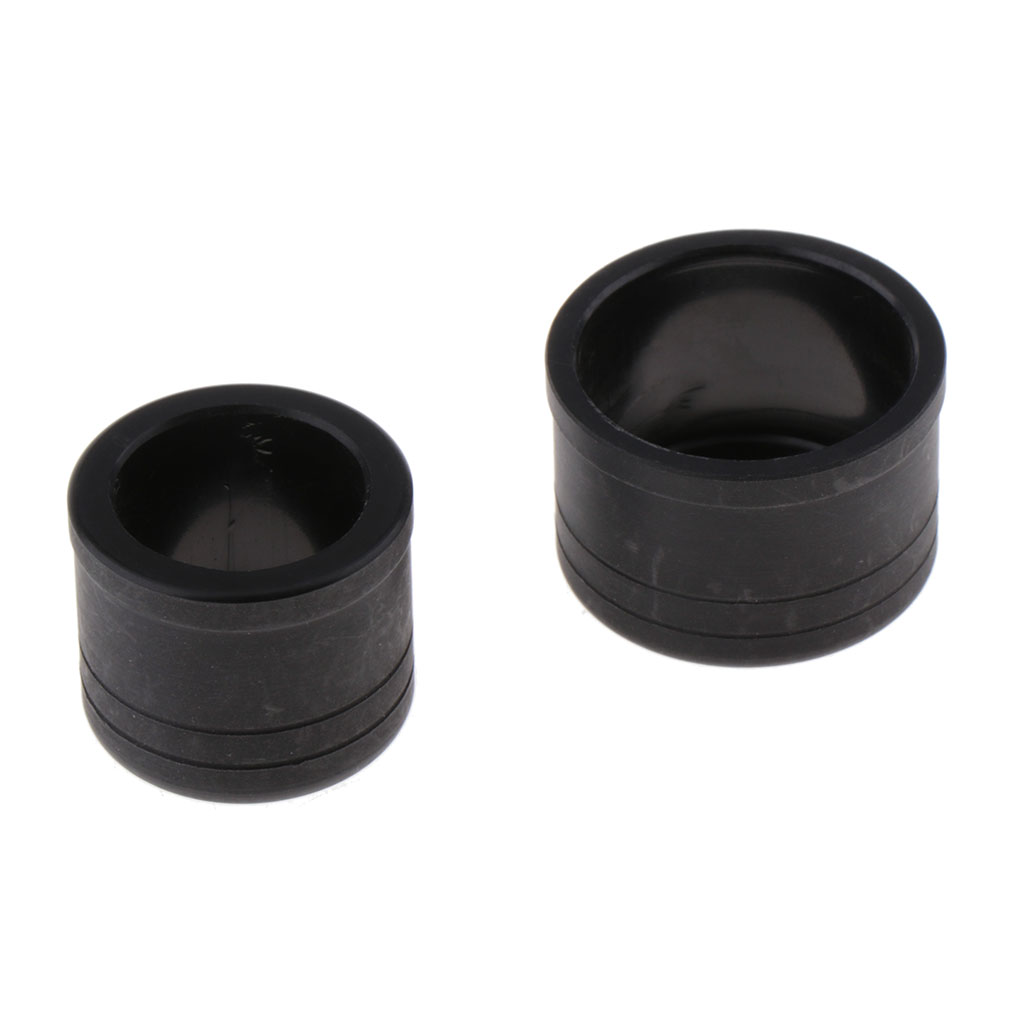 2pcs Black Oboe Protective Cap Oboe Fittings Musical Instrument Accessories