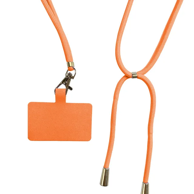 1PC Bling Rhinestone Lanyard Badge ID Card Holder Crystal Neck Strap Clip  Mobile Phone Hanging Rope