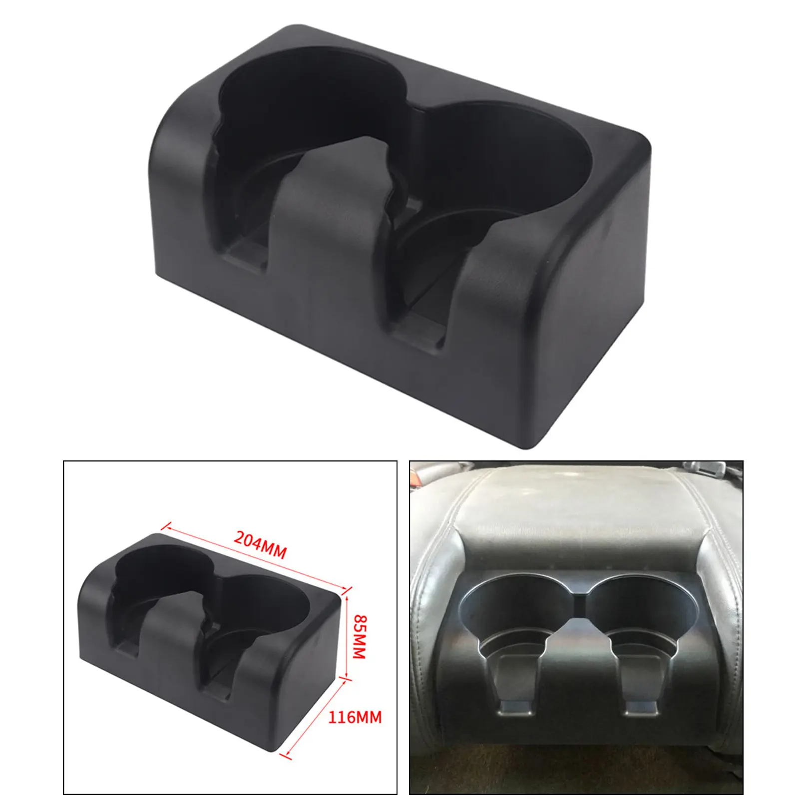 Bench Seat Dual Cup Holder Fits for Colorado for Canyon 2004-2012 19256630