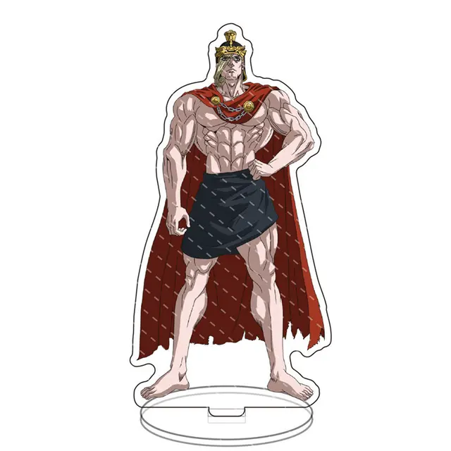 Record Of Ragnarok Adam Thor Poseidon Zeus Sticker Set Of 6 Anime