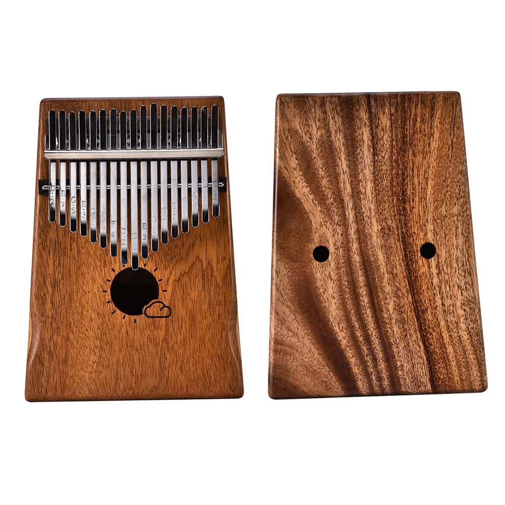 Presentes de Percussão Profissional Chaves Kalimba Mbira Likes Mogno Sólido Madeira Polegar Piano Dedo Cmg786 17 5 High Quality Esporte e Lazer