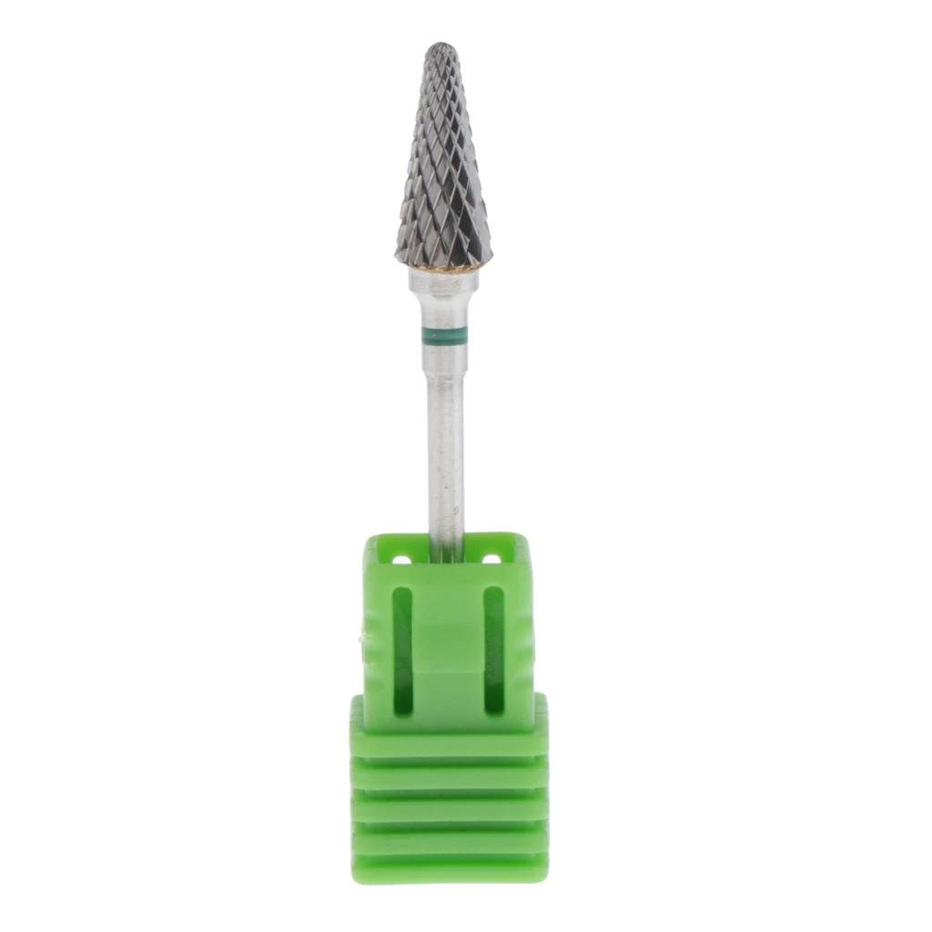 DIY Manicure Files Polishing Buffing Nail Drill Bit For Sharpening Reshaping