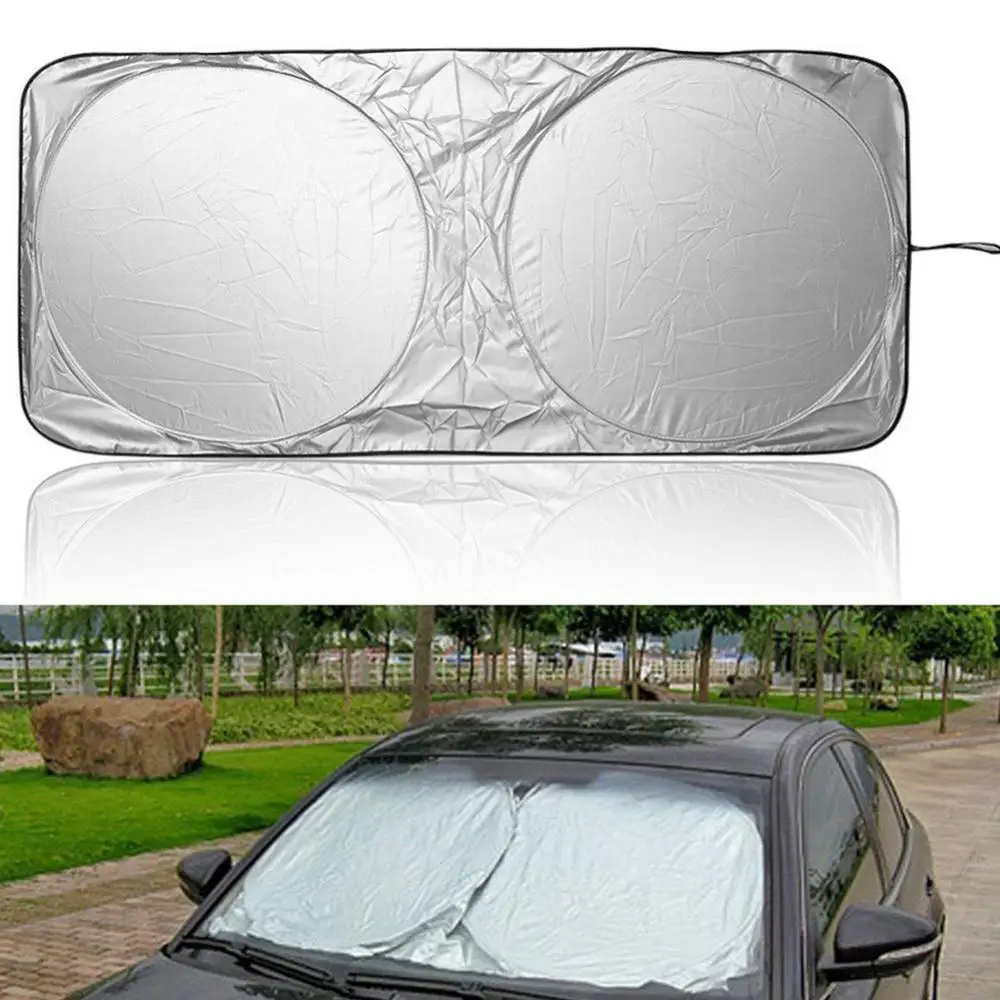 Car Windshield Sunshade Sun Shield Front Windscreen Sun Shades UV Protection 
