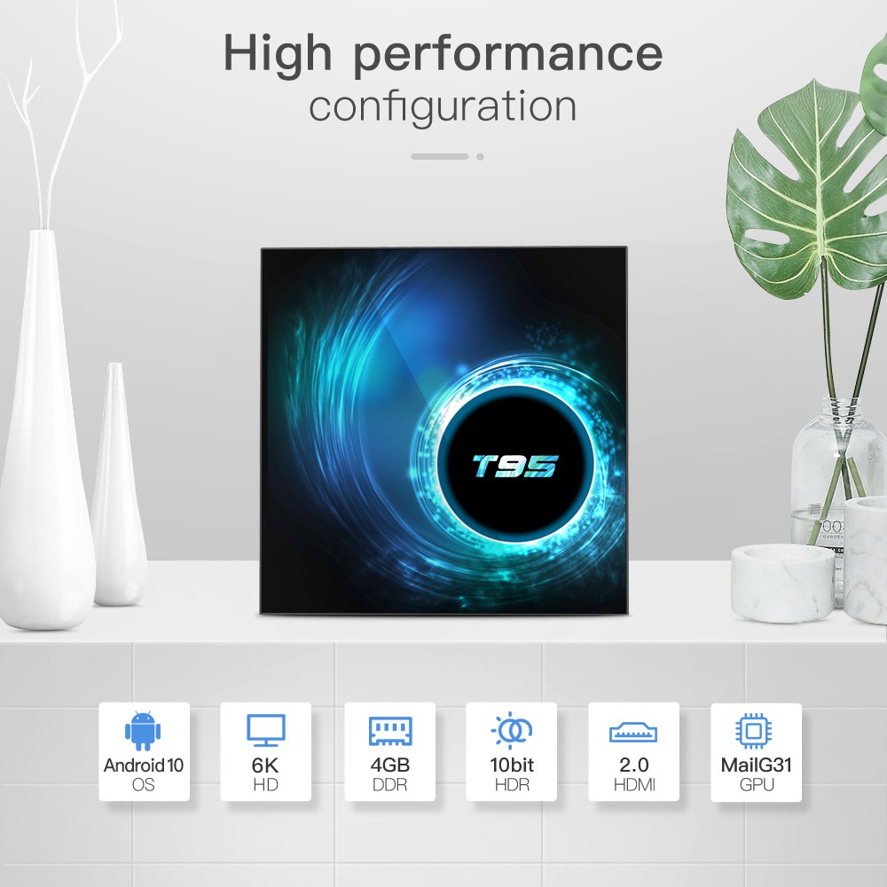 Title 1, Android 10.0 TV Box Android 10 OTA BT5.0 6K Let...