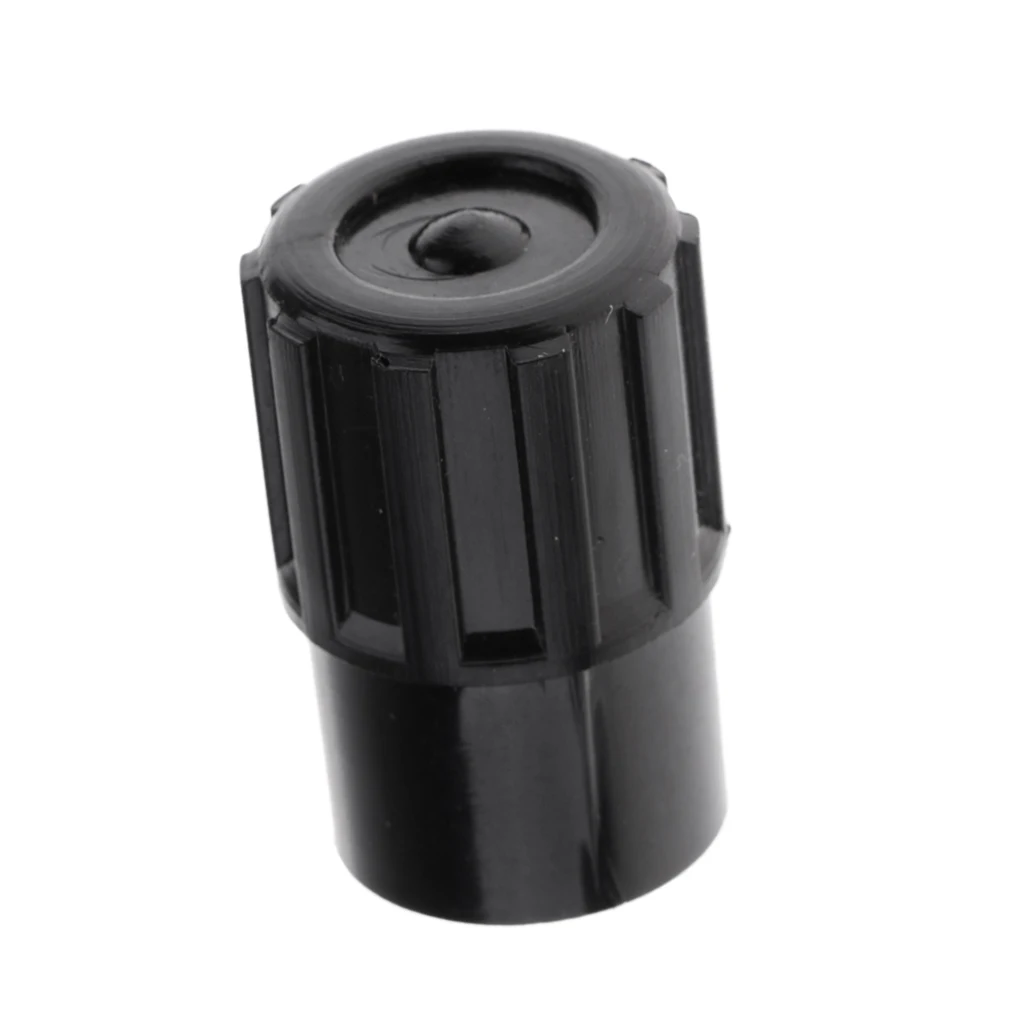 Tooyful Finest DIY Plastic Sax End Plug Cap for Tenor Saxophone Replacement Parts Black