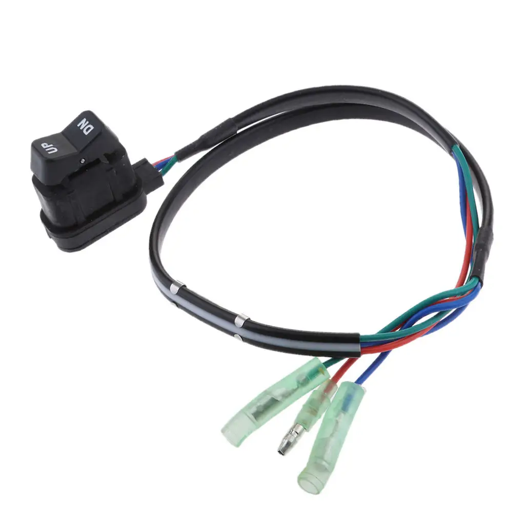 Trim Tilt Switch For Mercury Mariner Outboard Remote Control Box #87-16991A1 87-18286A2 87-18286A43 Direct Replacement