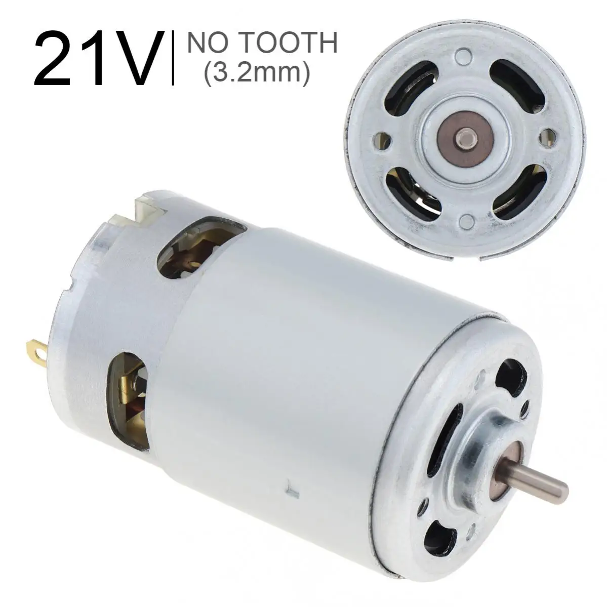DC Brushless Dentes Motor Tools, Chave de