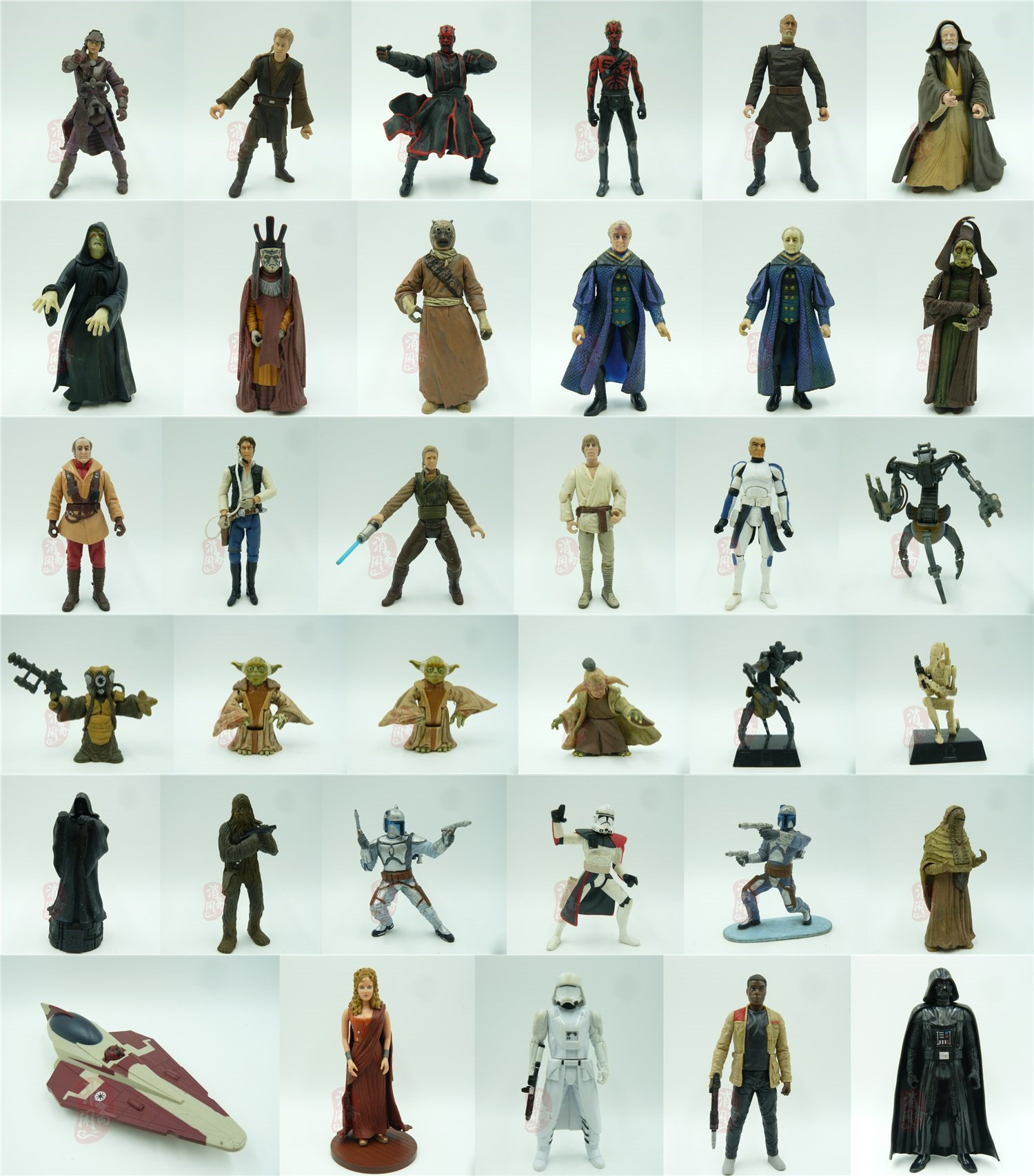 hasbro star wars action figures