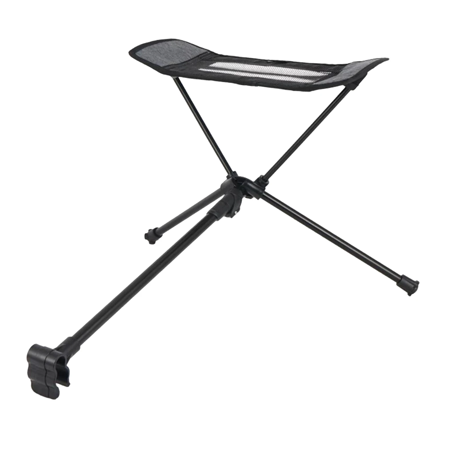 Lightweight Folding Chair Footrest, Anti-slip Camping Fishing Chair Footstool, Outdoor Patio Seat Feet Legs Rest Bracket Stool