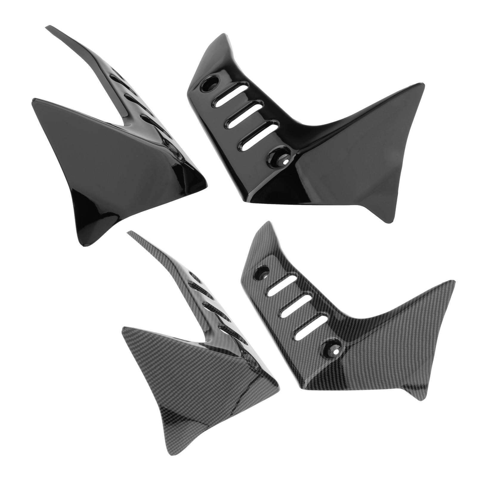 Motorcycle Fairing Kits ABS Plastic Frame Easy to Install Side Cover Fairing Panel Kit for Kawaski Z750 2004 2005 2006 2007