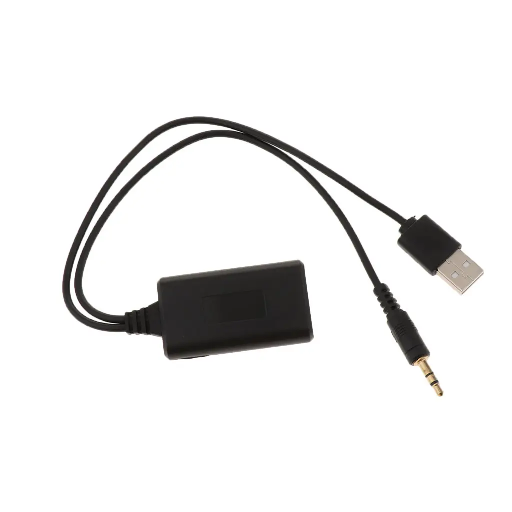 Aux Adapter,AUX Interface Car MP3 Player Radio Car Digital Music Changer Cable Connector for BMW E90 E91