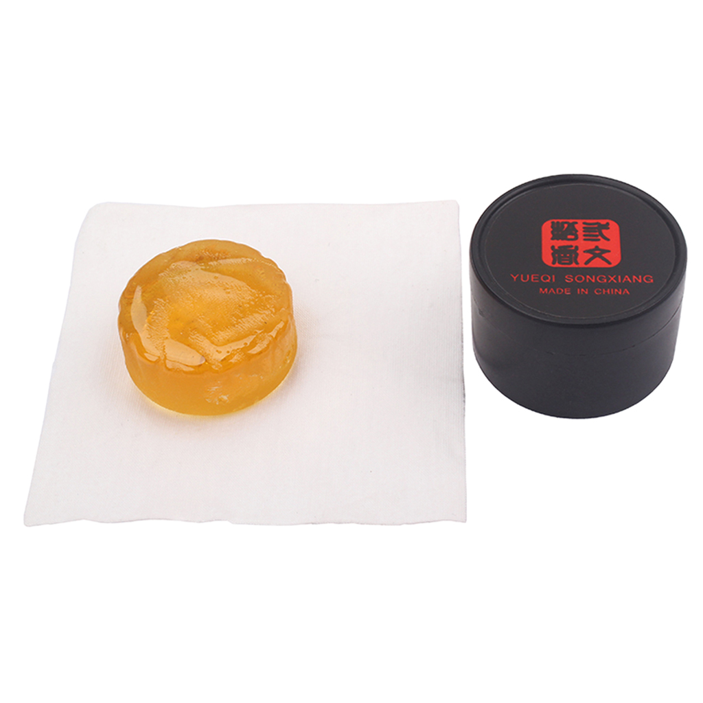 Violin Colophony Rosin Resin W/ Box Set Musical Instrument Parts