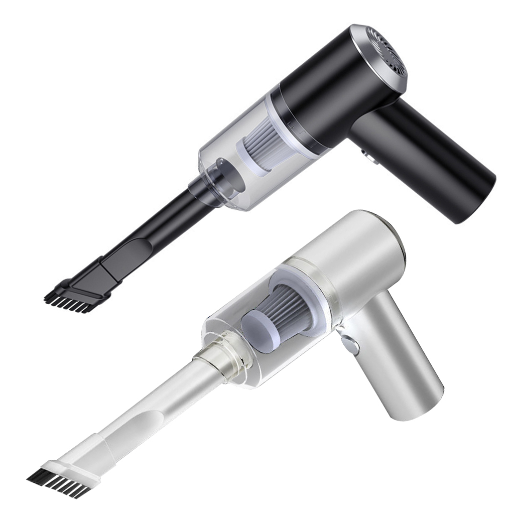 Handheld 120W Car Vacuum Cleaner Rechargeable USB 5500Pa High Power Strong Suction Wet Dry Vacuum Dust Collector for Pet Hair
