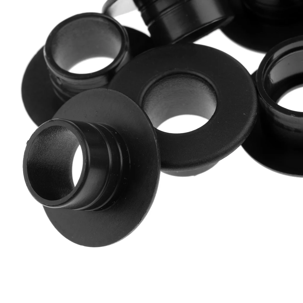 12 Pieces Foosball Bearing with Thread for Table Football Soccer Rod Bearings 