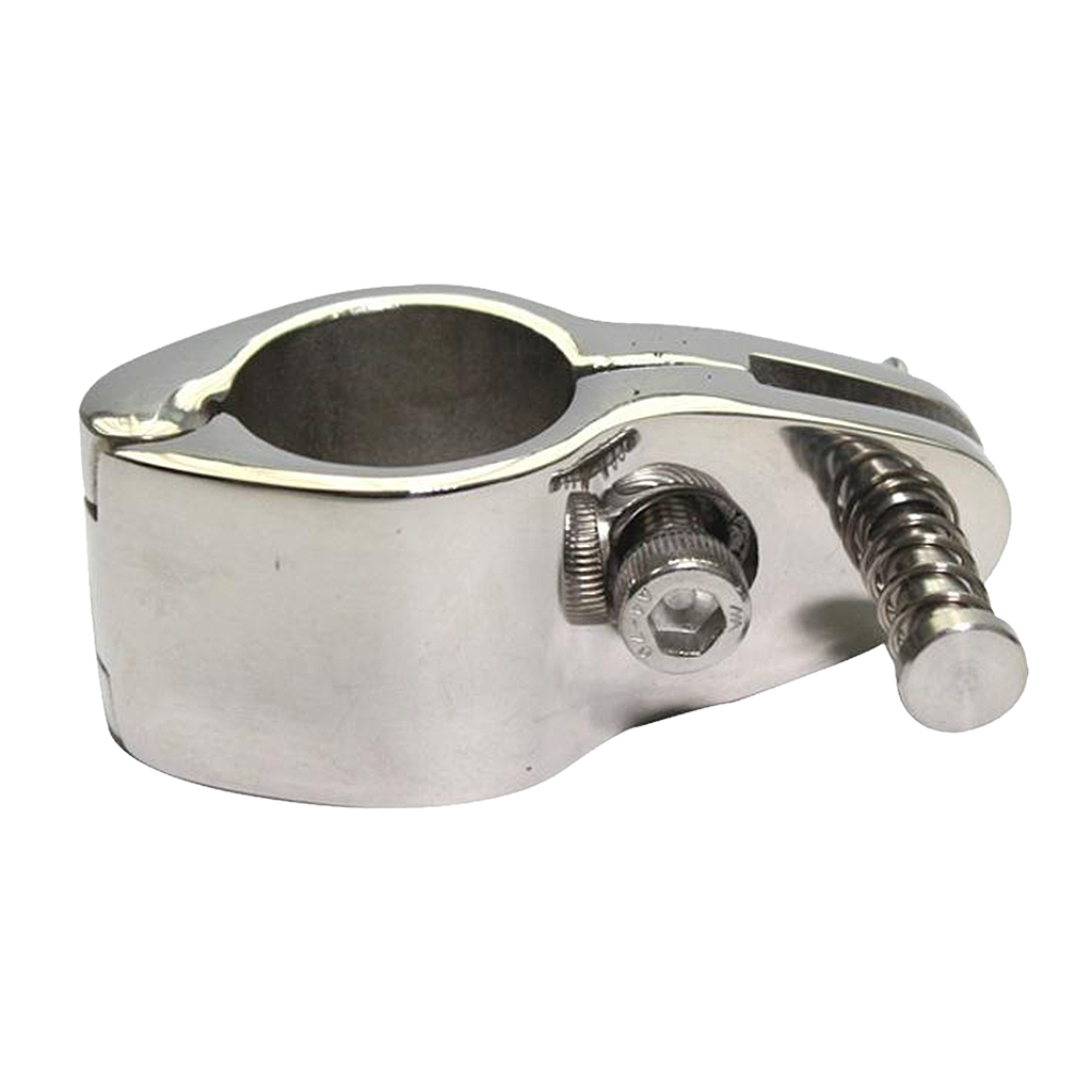 Marine Grade 316 Stainless Steel Top Jaw Slide Boat Hardware Fitting for 25mm Round Tube