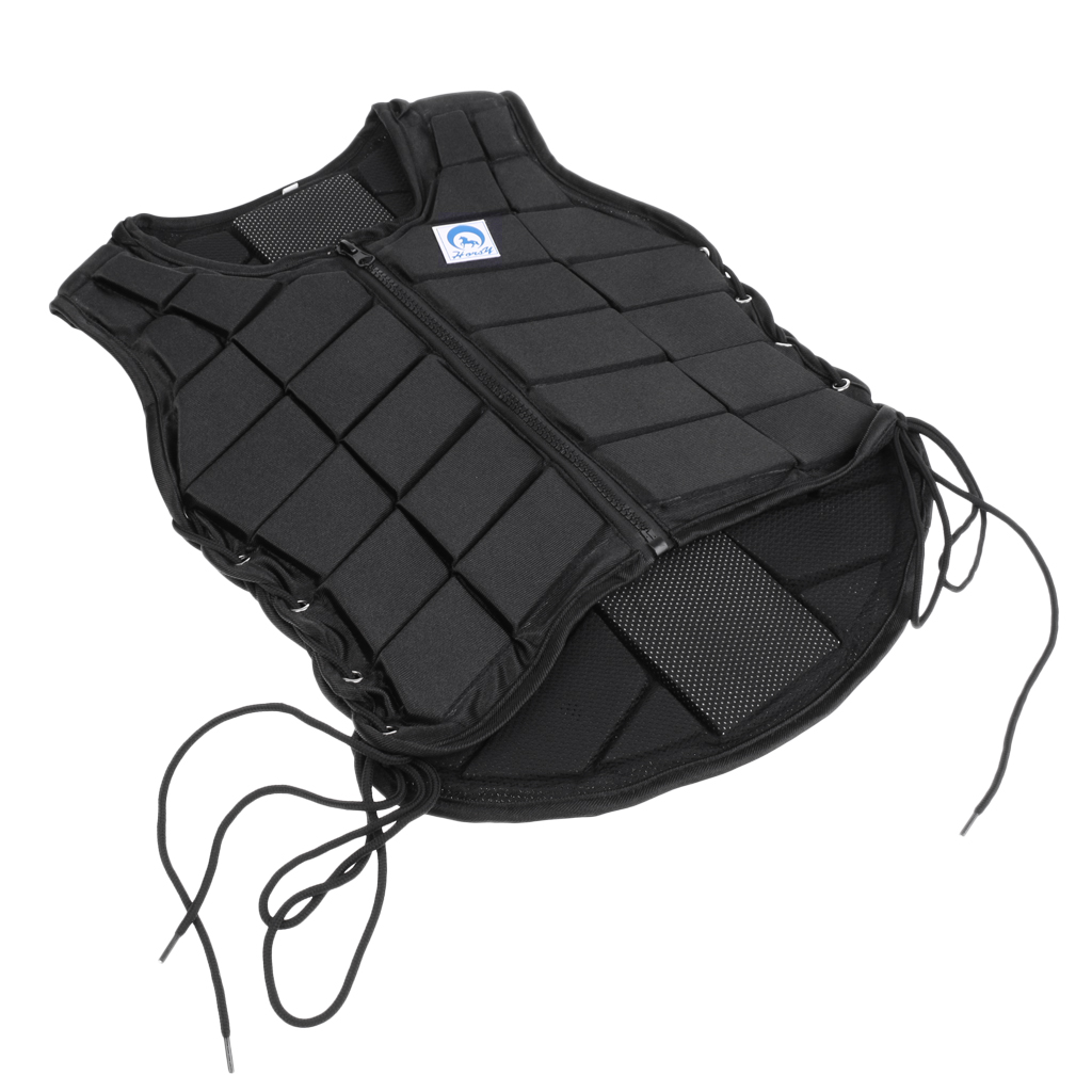 Professional Horse Riding Vest,  Waistcoat,Safety Equestrian Training Protector Gear