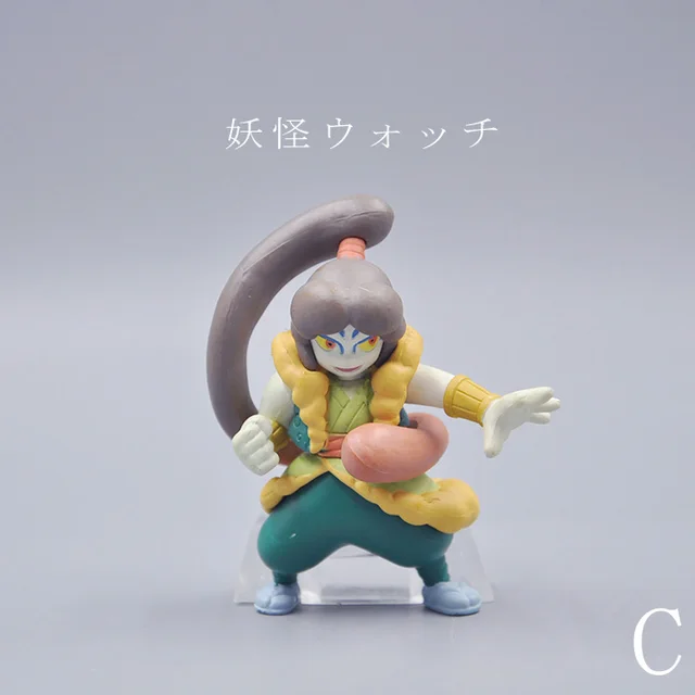 Yo-Kai Watch Original JIBANYAN Kyubi Assembly Figure Yokai Youkai Watch  Figure Cartoon Action Figure Accessory