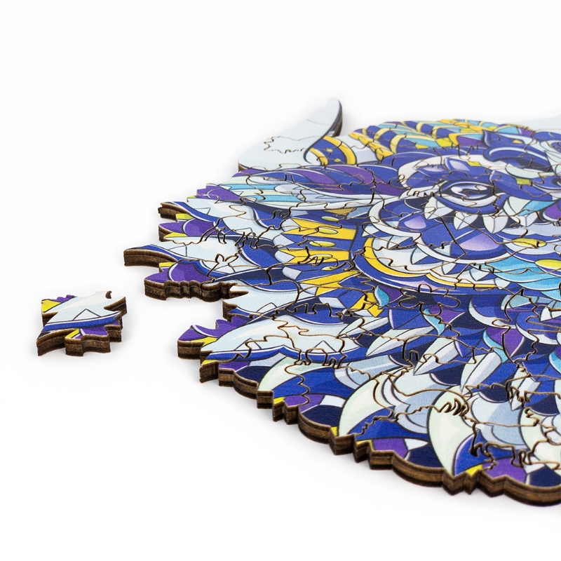 Mesmo para Crianças Disentanglement Puzzle Animal Jigsaw Casa Decorativa Pintura Faça Você Q9qb 5 Cheap Quebra-cab.