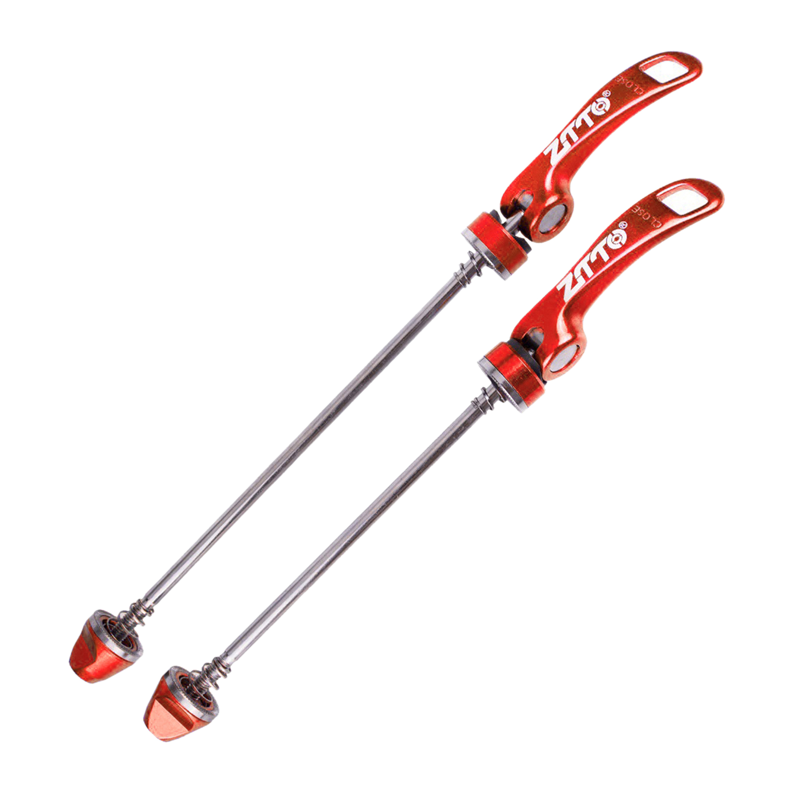 2pcs Mountain Bike Axle Quick Release Wheel Front and Rear Skewers Hubs Wahoo Thru To Adapter Bmx Wheel Mtb Extender