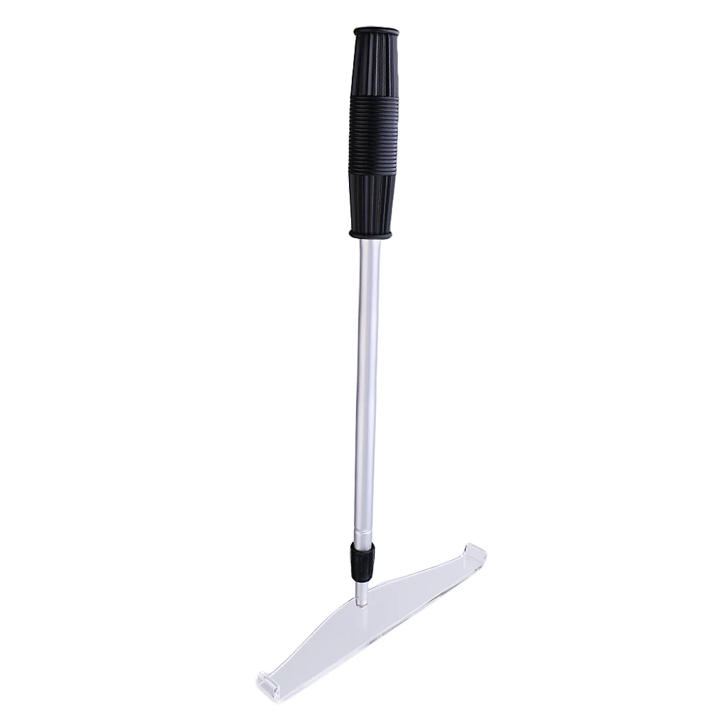 70cm Poker Chip Push Chips Harrow Collecter Chips Target Telescopic Rake Rod