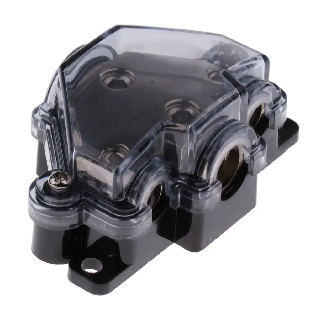 Brand New Auto Audio Ground Distribution Block in 3 Out Conversion Kit