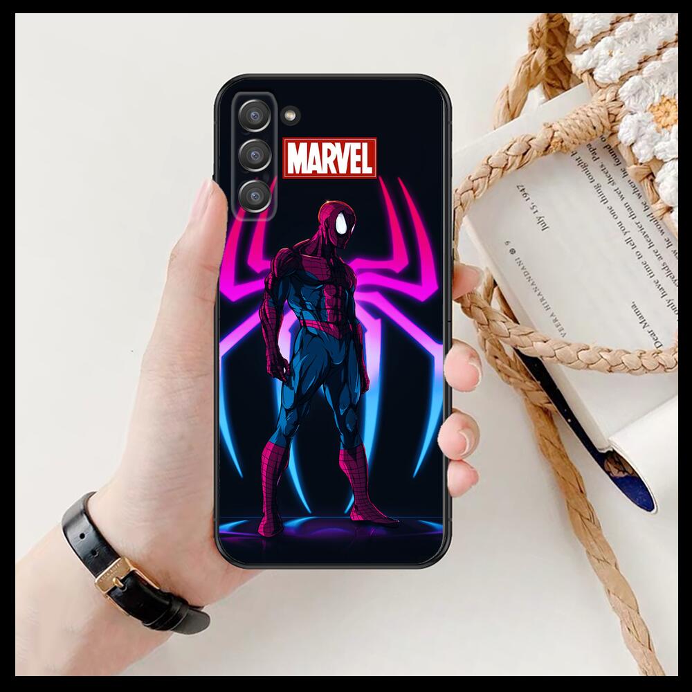 Чехол для телефона с рисунком Питера Паркера Marvel для SamSung Galaxy s6  s7 S8 S9 S10E S20 S21 S5 S30 Plus S20 fe 5G Lite Ultra Edge | AliExpress