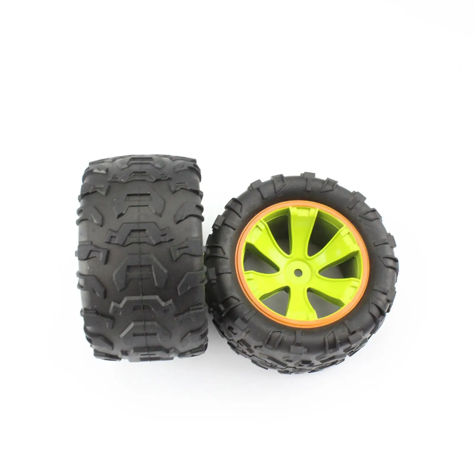 2Pcs High Quality Wheel for Wltoys 144002 Remote Control Vehicle Spare Parts Replacement