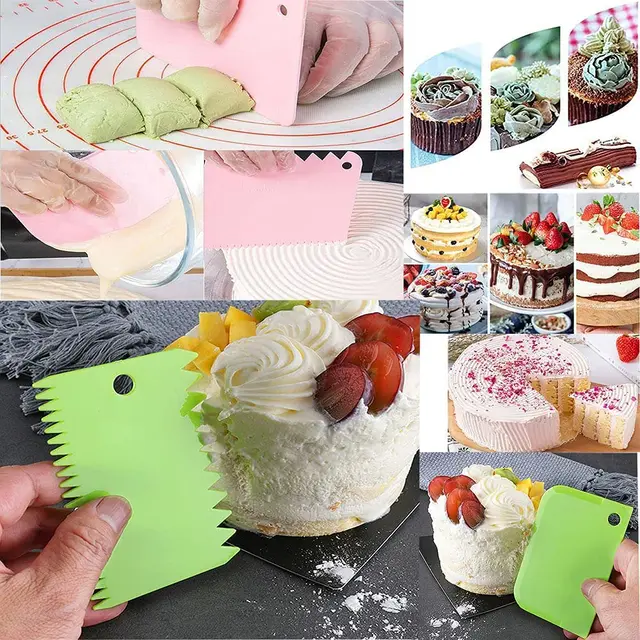 Silicone Bread Butter Cream Scraper - GGLLBL093 - IdeaStage Promotional  Products