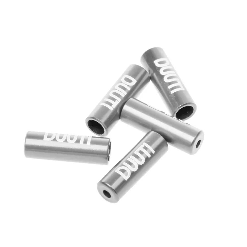  Bicycle Alloy Brake, Ferrule Lined End , 4mm, Pack of 5