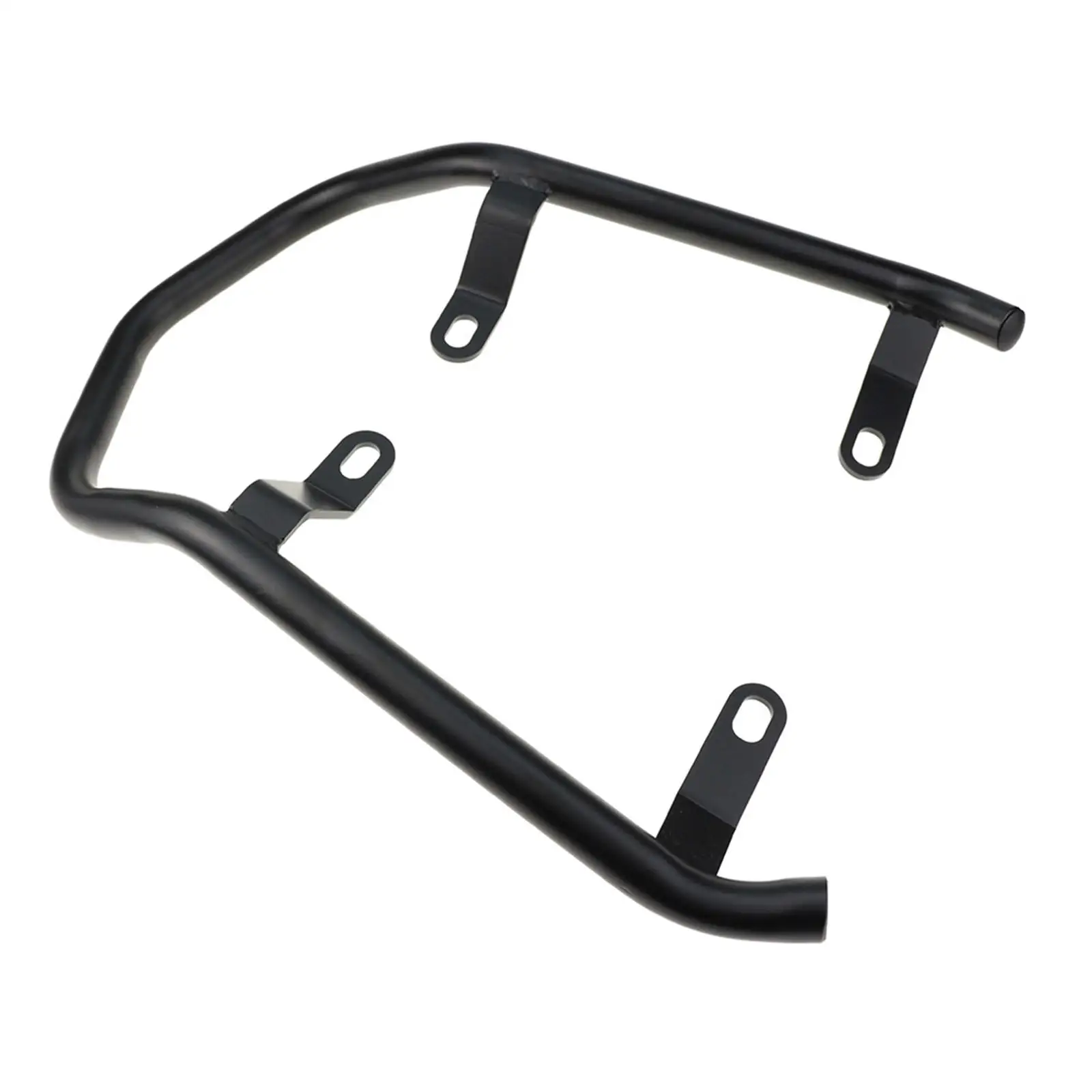Black Grab Handles Motorcycle Passenger Rear Grab Bar for BMW R nineT Scrambler Pure 2014-2020