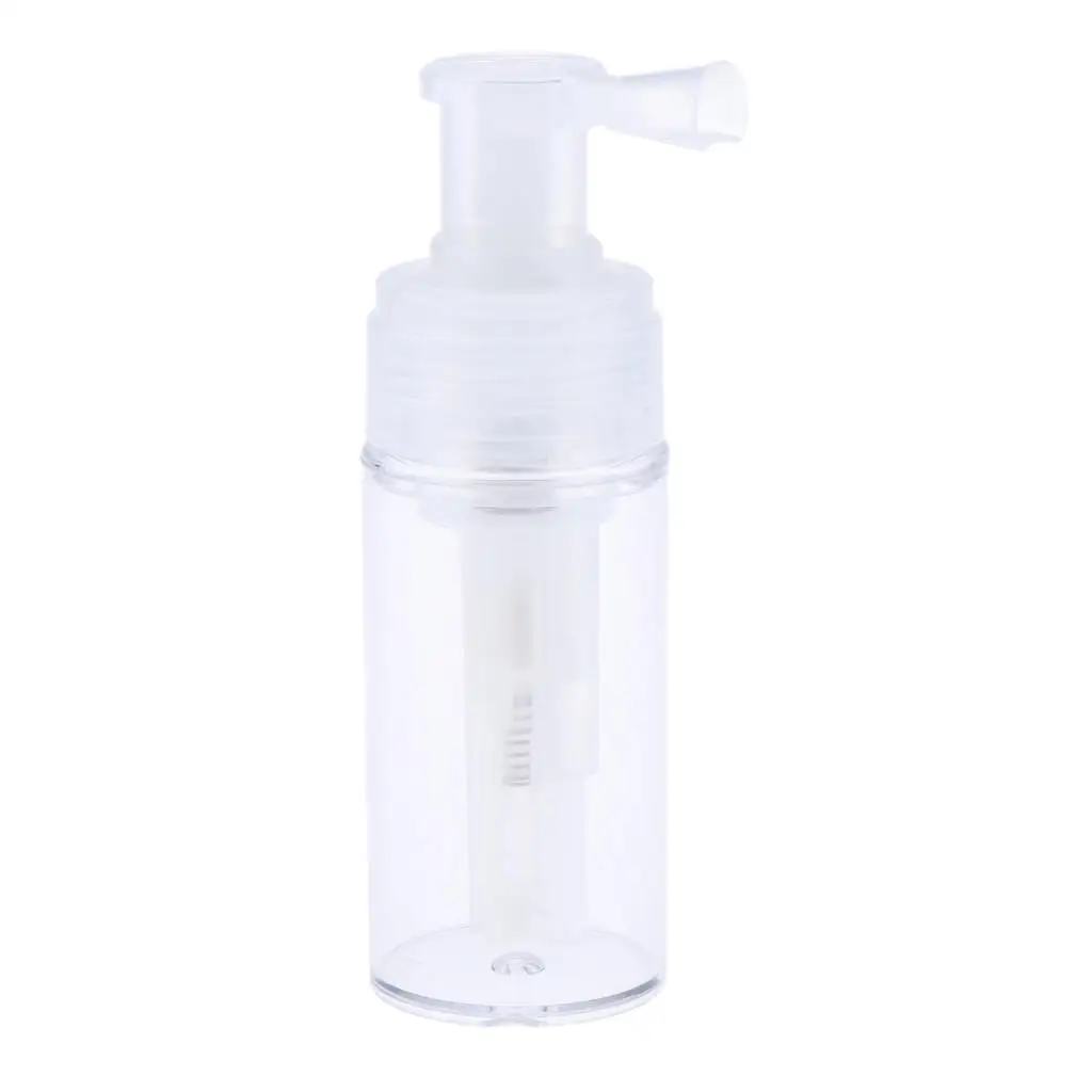 Clear Powder Spray Bottle with Locking Nozzle,Makeup Cosmetic Beauty Tools