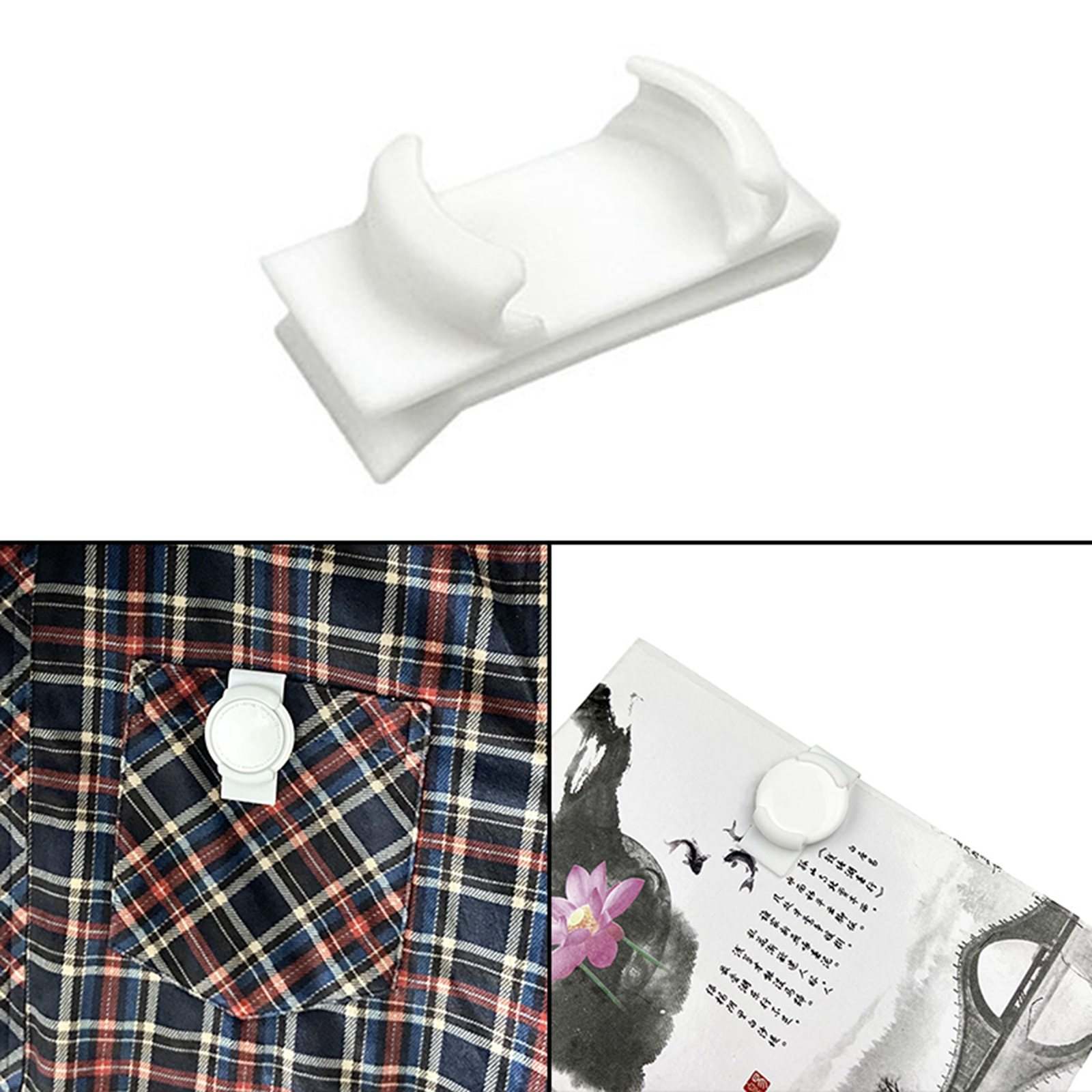 Pocket Fixed Buckle Waterproof Compact Accessories Supplies Tool for Airtag Locator GPS Kids Elderly Bluetooth Tracker