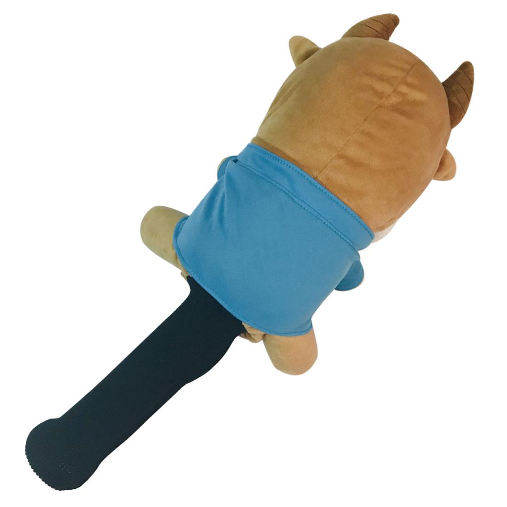 Golf 460cc Driver Wood Head Cover - Novelty Animal Cow Shape Headcover - Christmas Gift