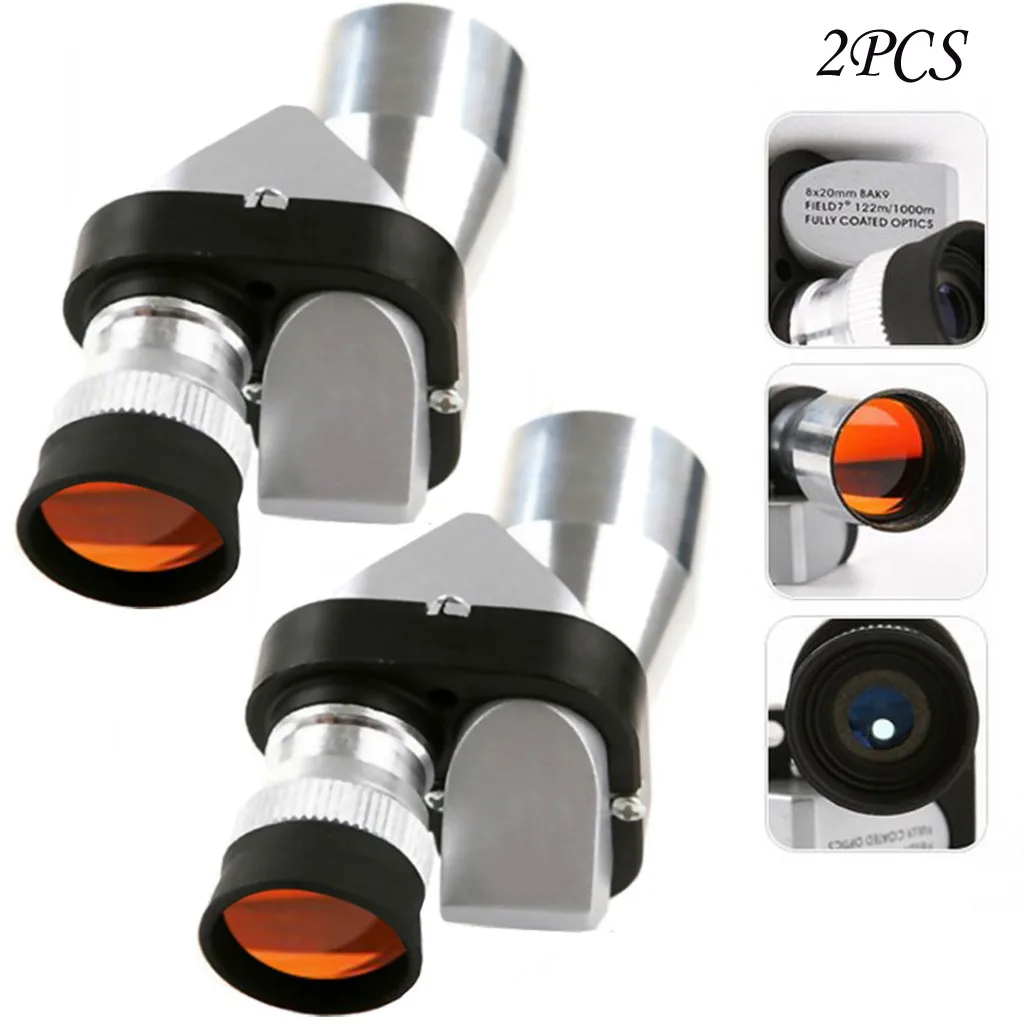 Mini Telescope 8X20 Single Barrel High-Definition Low-Light Night Vision Binoculars Paul Prism System 