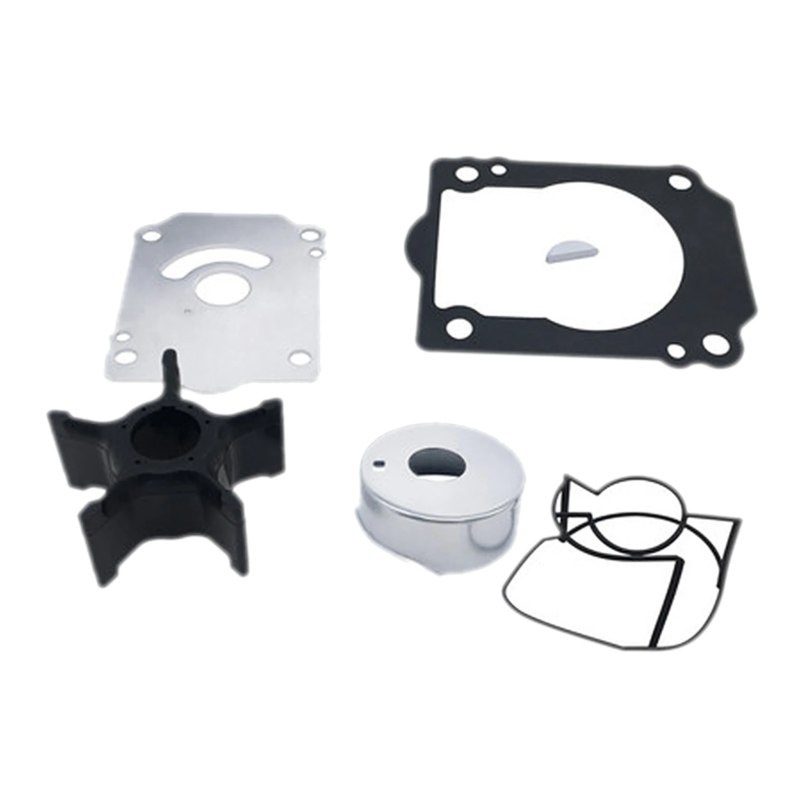 Water Pump Impeller Service Kit 17400-96J02 fits for Suzuki Outboards, Boat Motor Spare Parts High Reliability