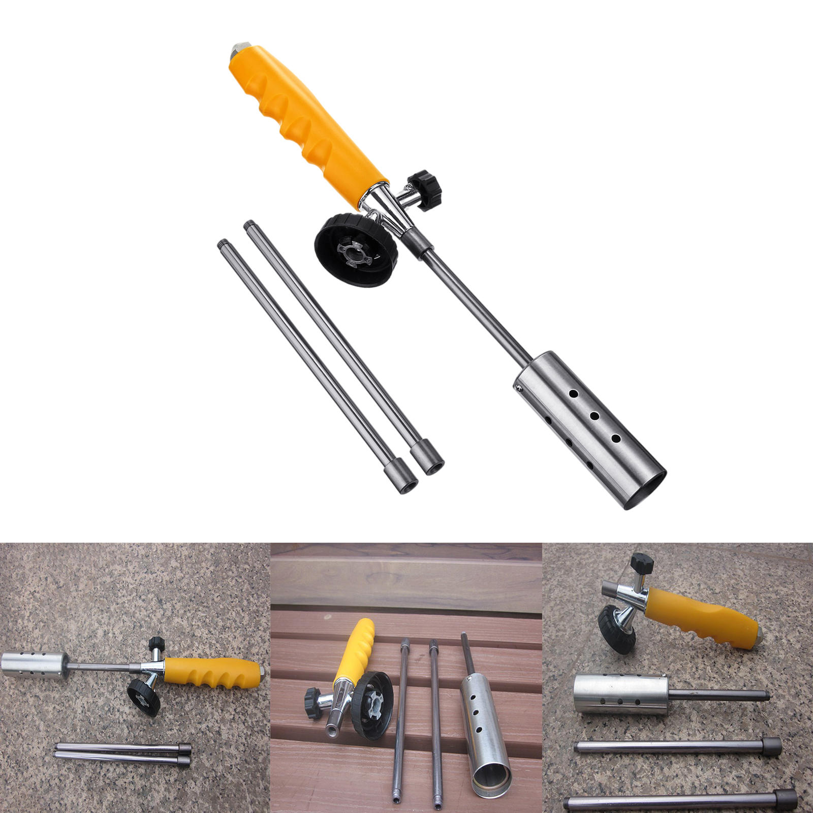 Multipurpose Gas Torch Adjustable BUTANE Burner Propanetorch Professional Weldingtorch Welding Equipment for Garden Baking Home