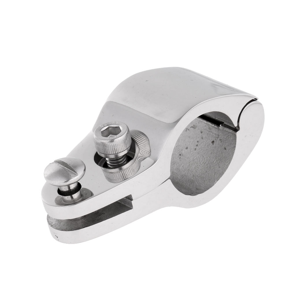 7/8 inch Boat Cover/ Canopy Bar Tube Clamp Durabel Strong Marine Grade 316 Stainless Steel