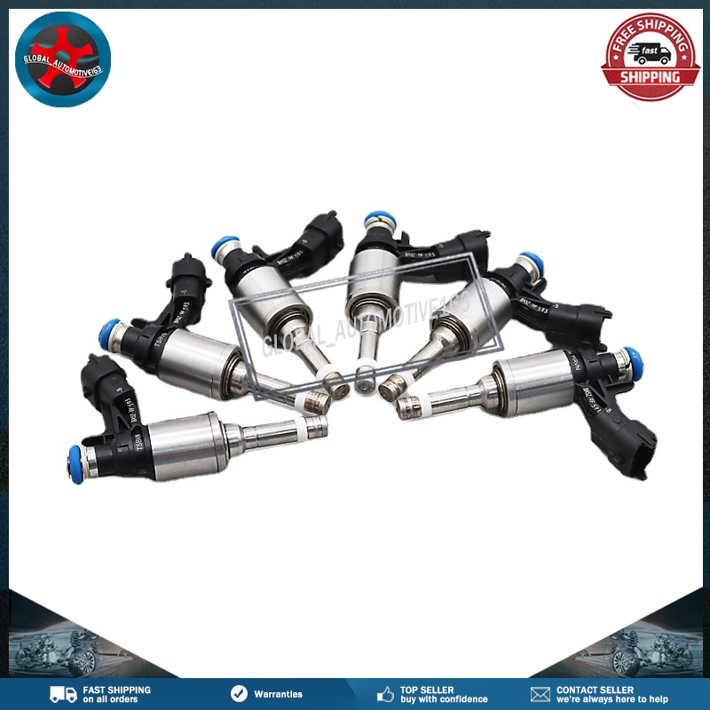 BA5Z-9F593-B Fuel Injectors For FORD EXPLORER FLEX POLICE INTERCEPTOR SEDAN POLICE INTERCEPTOR UTILITY TAURUS LINCOLN MKS MKT
