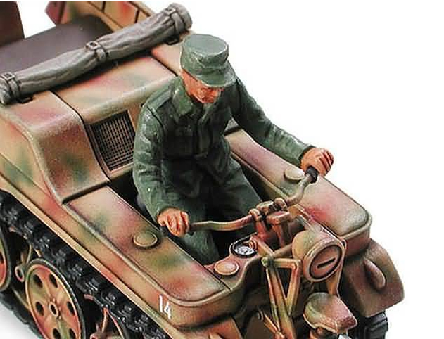 Tamiya 35377 SDKFZ 2 Kettenkraftrad