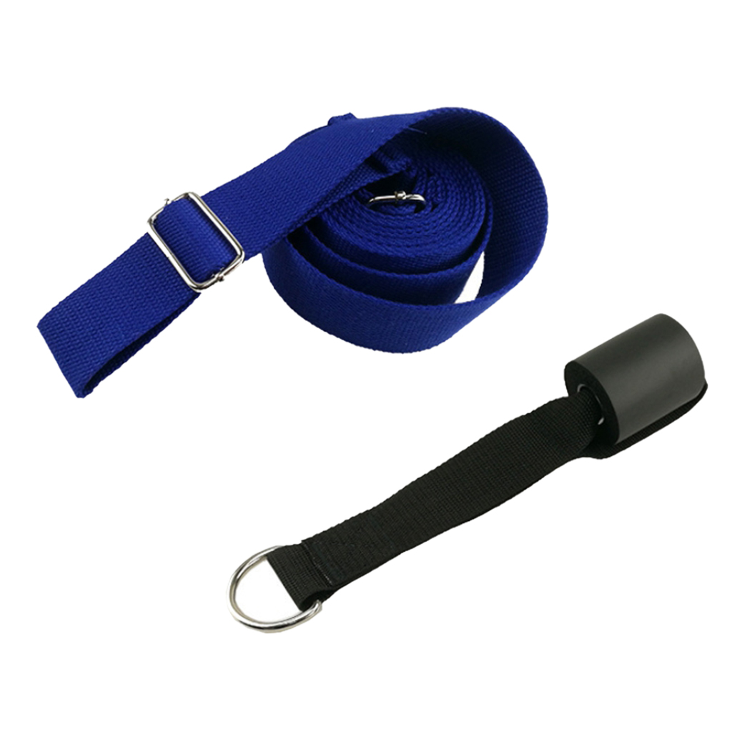 Door Leg Stretcher Band - Improve Leg Stretching with Door Flexibility Trainer -