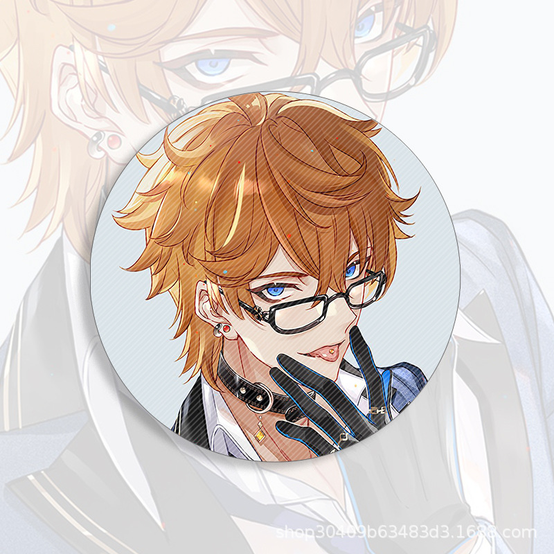 58mm Game Genshin Impact Brooch Pin Xiao Kaedehara Ayaka Baal Raiden Shogun Cosplay Badge Accessories For Clothes Backpack Gift 58mm Game Genshin Impact Brooch Pin Xiao Kaedehara Ayaka Baal Raiden Shogun Cosplay Badge Accessories For Clothes Backpack Gift