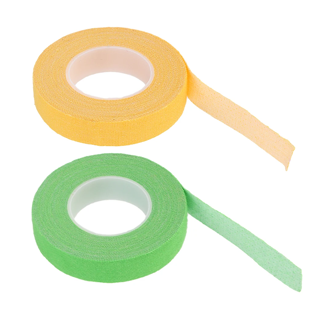 Count 2 Finger Adhesive Tape Best Care to Guitar Guzheng Learners