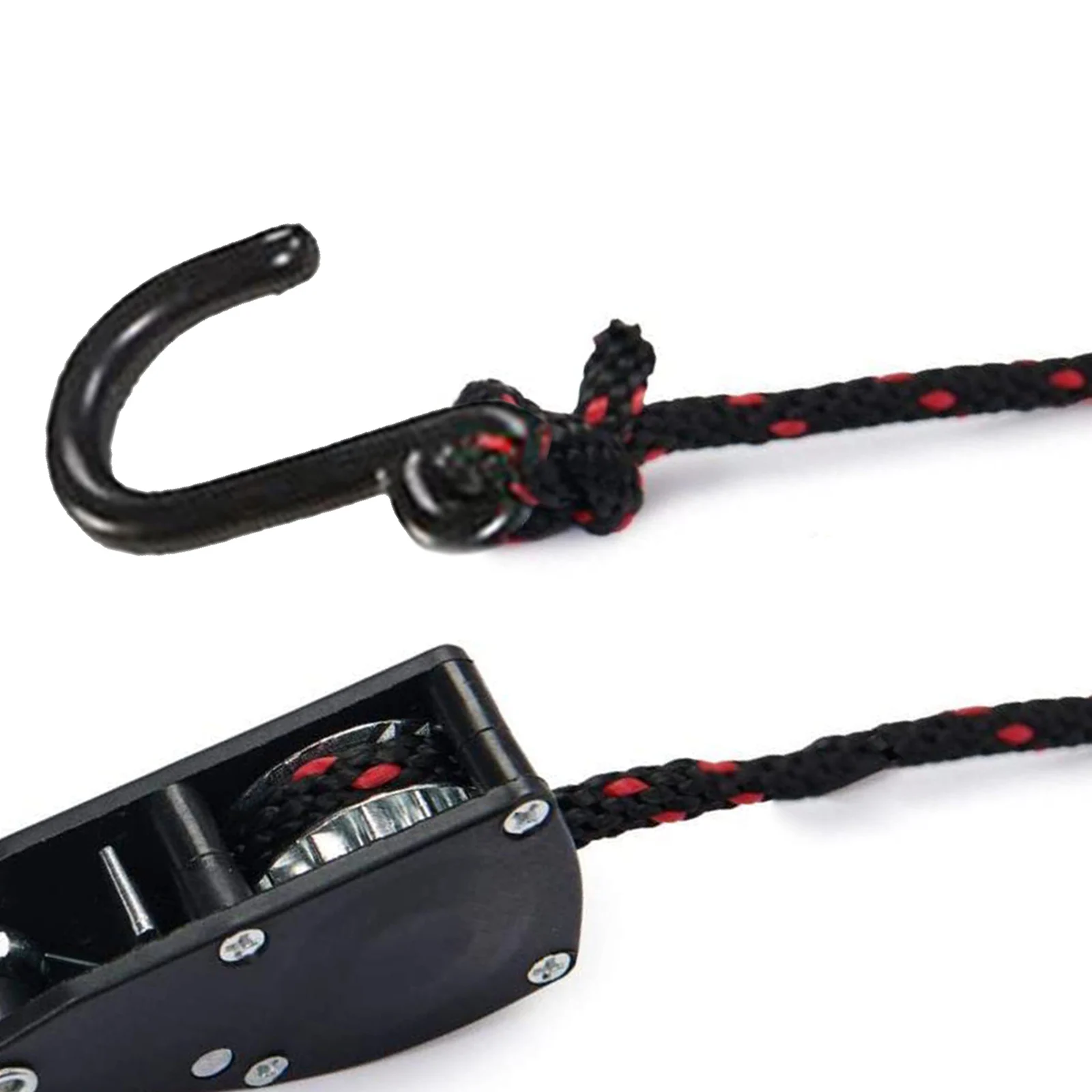 (Set of 2) - AA Products Ratchet Kayak And Canoe Bow And Stern Tie Down