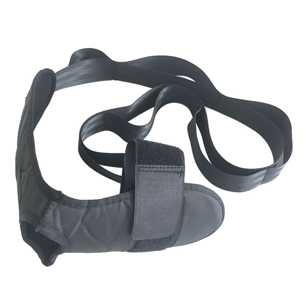 Yoga Stretching Band Yoga Pilates Stretch Belt Multi-Loop 110cm Rope Ballet Rope