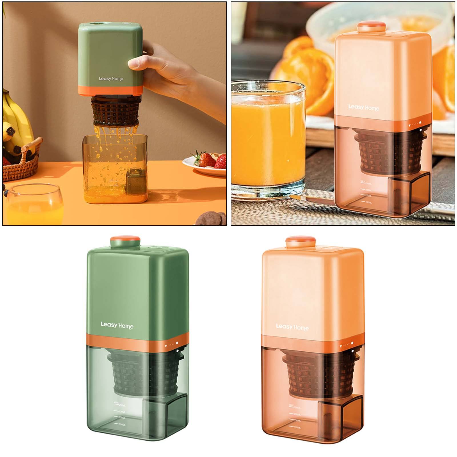 250ml Mini Wireless Juicer Multifunction Fruit Extractor Grinder Low Noise