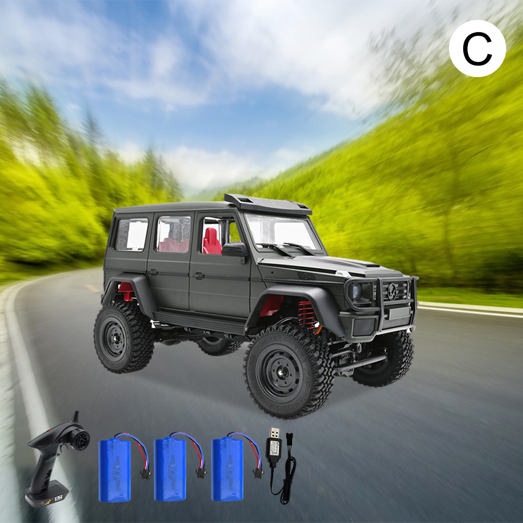 1:12 Scale MN86 Buggy, Four-wheel Driving Climbing Truck, Wireless Controller Crawlers Off Road Vehicle Model Children Boy Toys