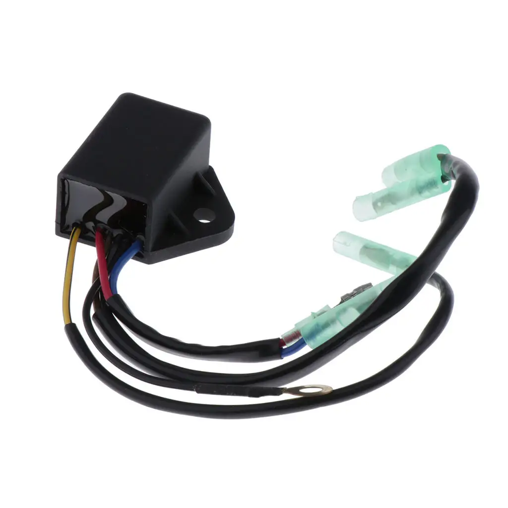 MagiDeal Boat Control CDI Unit for Mercury 25HP Outboard Engine 3P0-06060-0