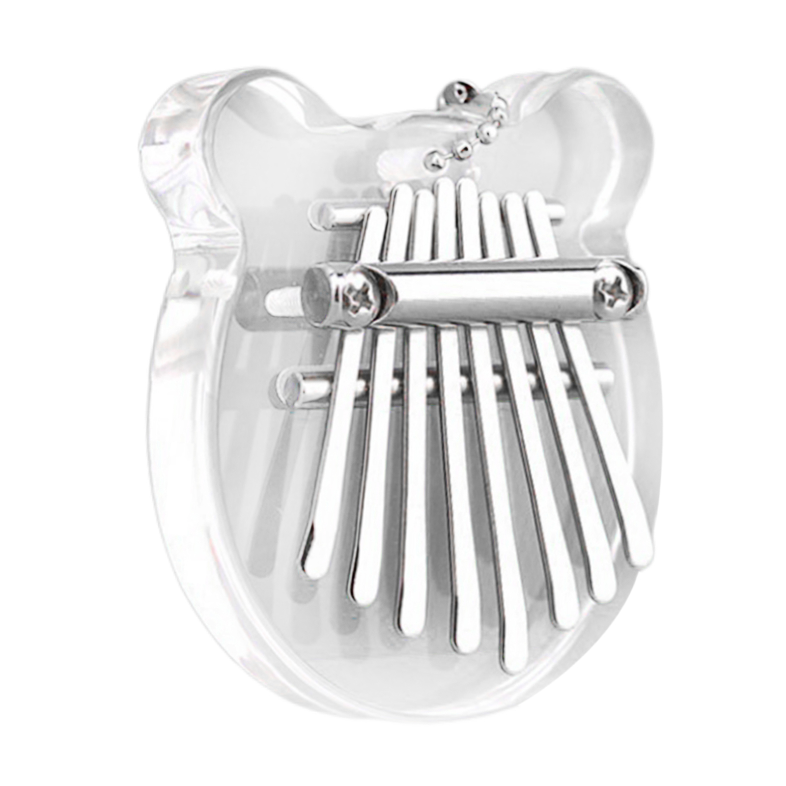 Kalimba 8 Key Thumb Piano Finger Mbira Educational Keyboard Instruments for Kids Adult Beginners